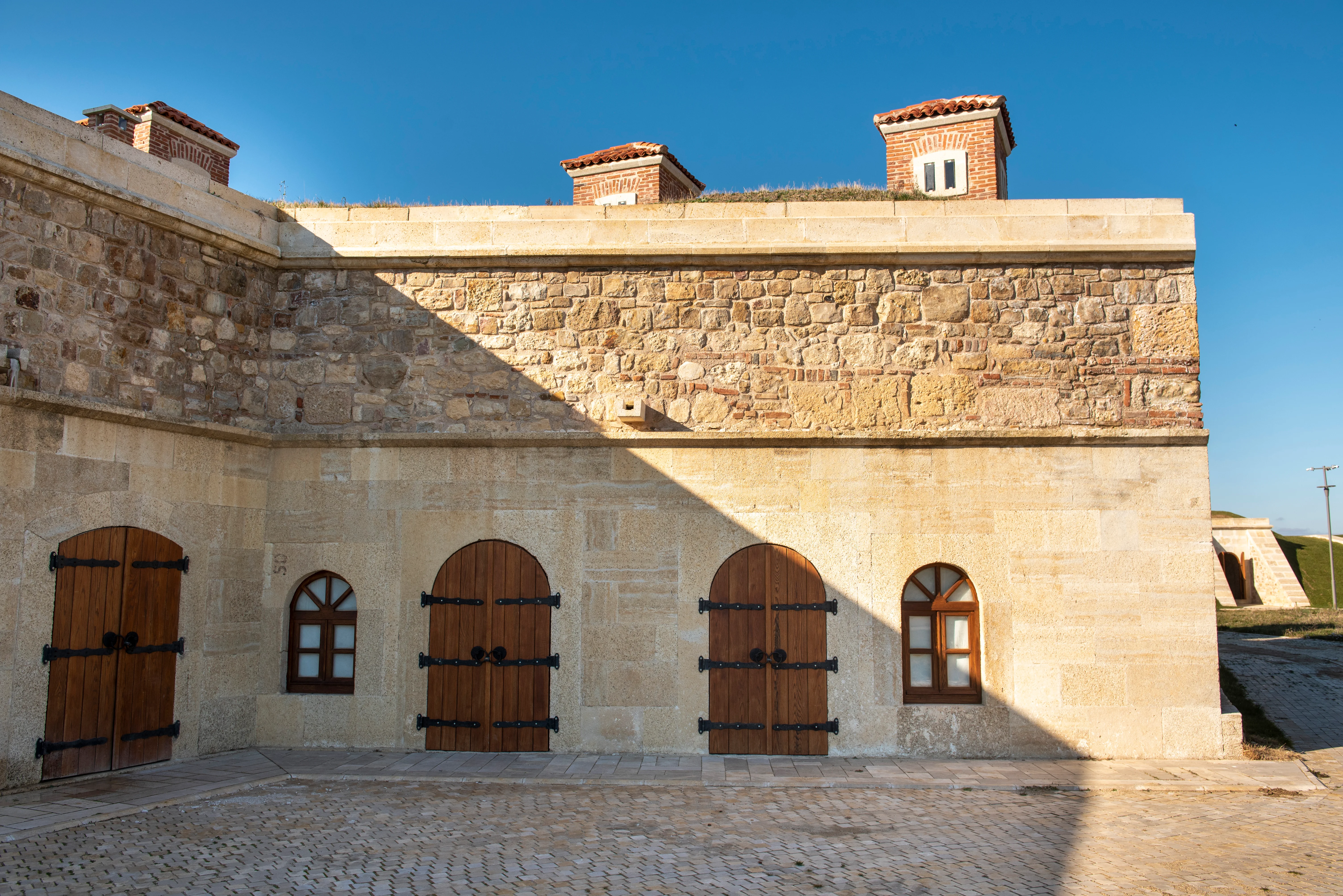 EDİRNE HIDIRLIK TABYASI BALKAN TARİHİ MÜZESİ RESTORASYONU 