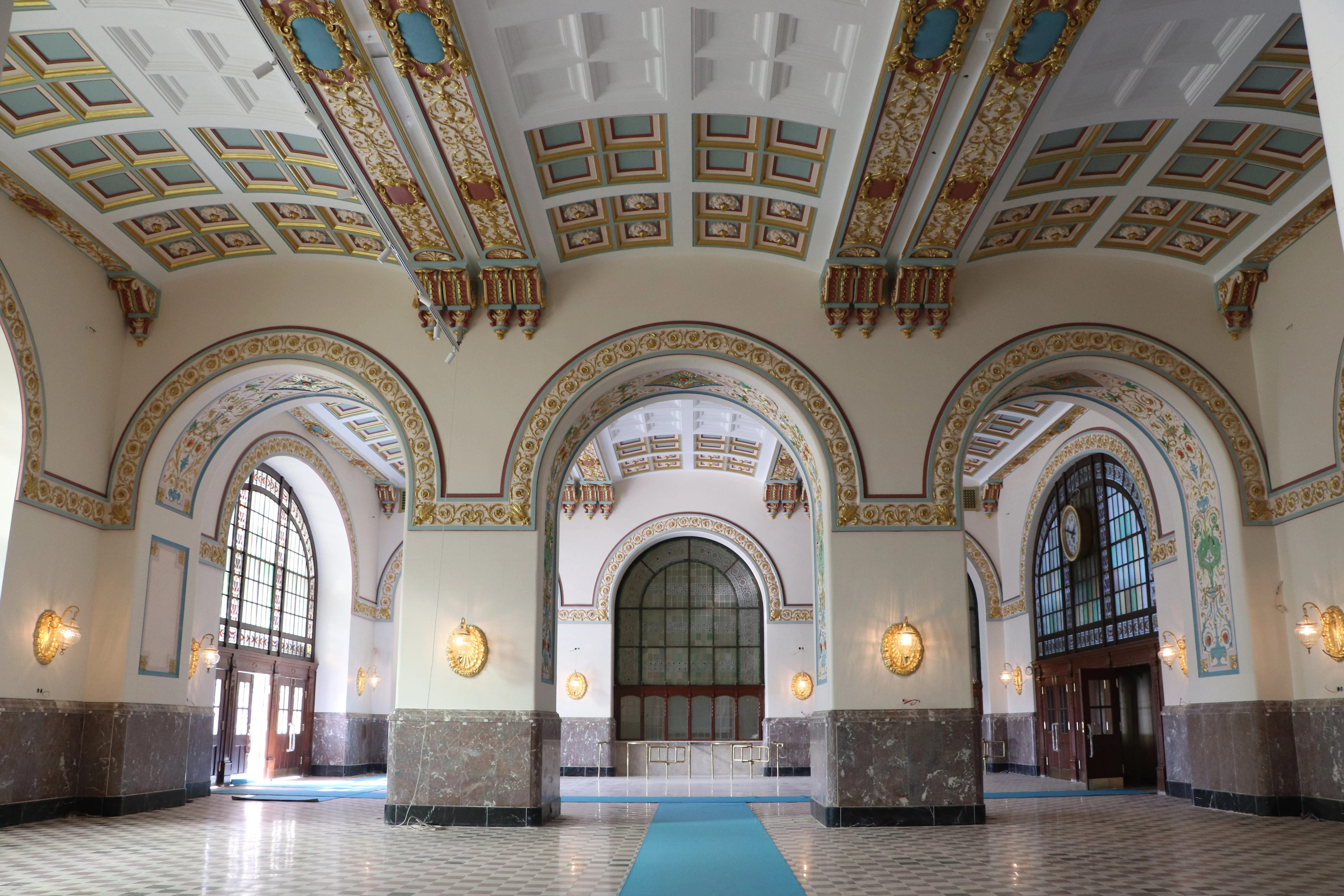 HAYDARPAŞA GAR BİNASI RESTORASYONU  