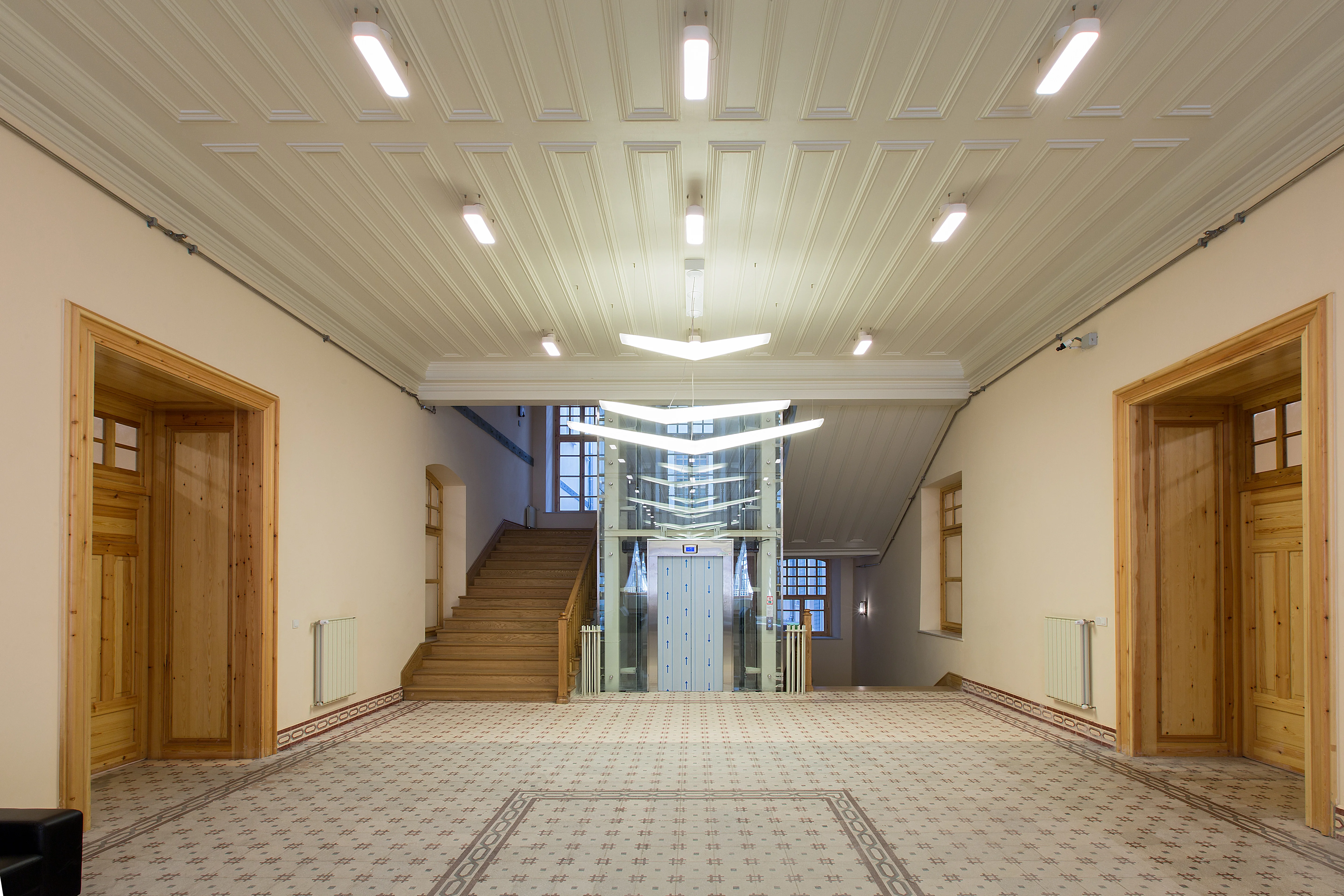 FSM ESKİ DARÜŞŞAFAKA LİSESİ RESTORASYONU