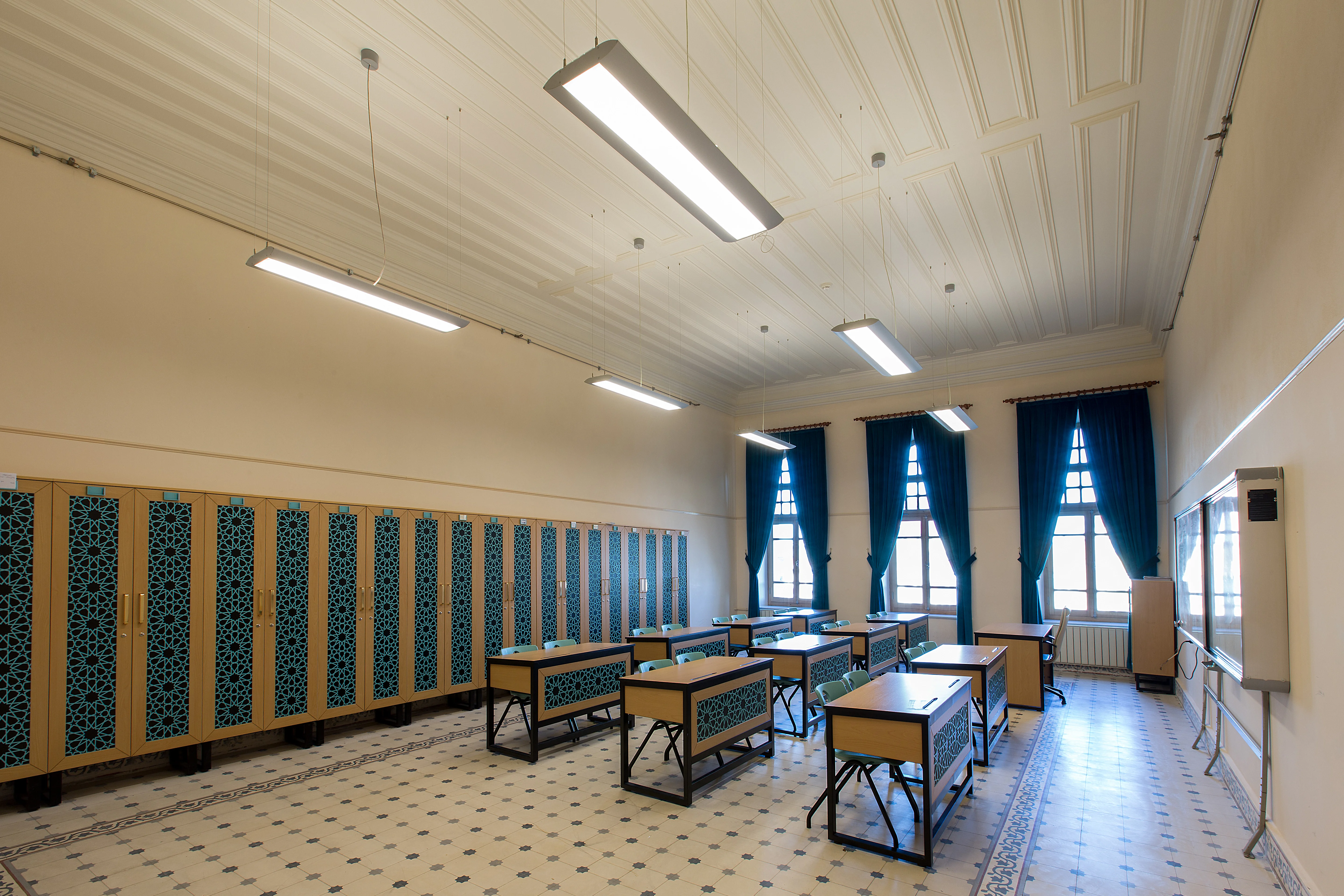 FSM ESKİ DARÜŞŞAFAKA LİSESİ RESTORASYONU