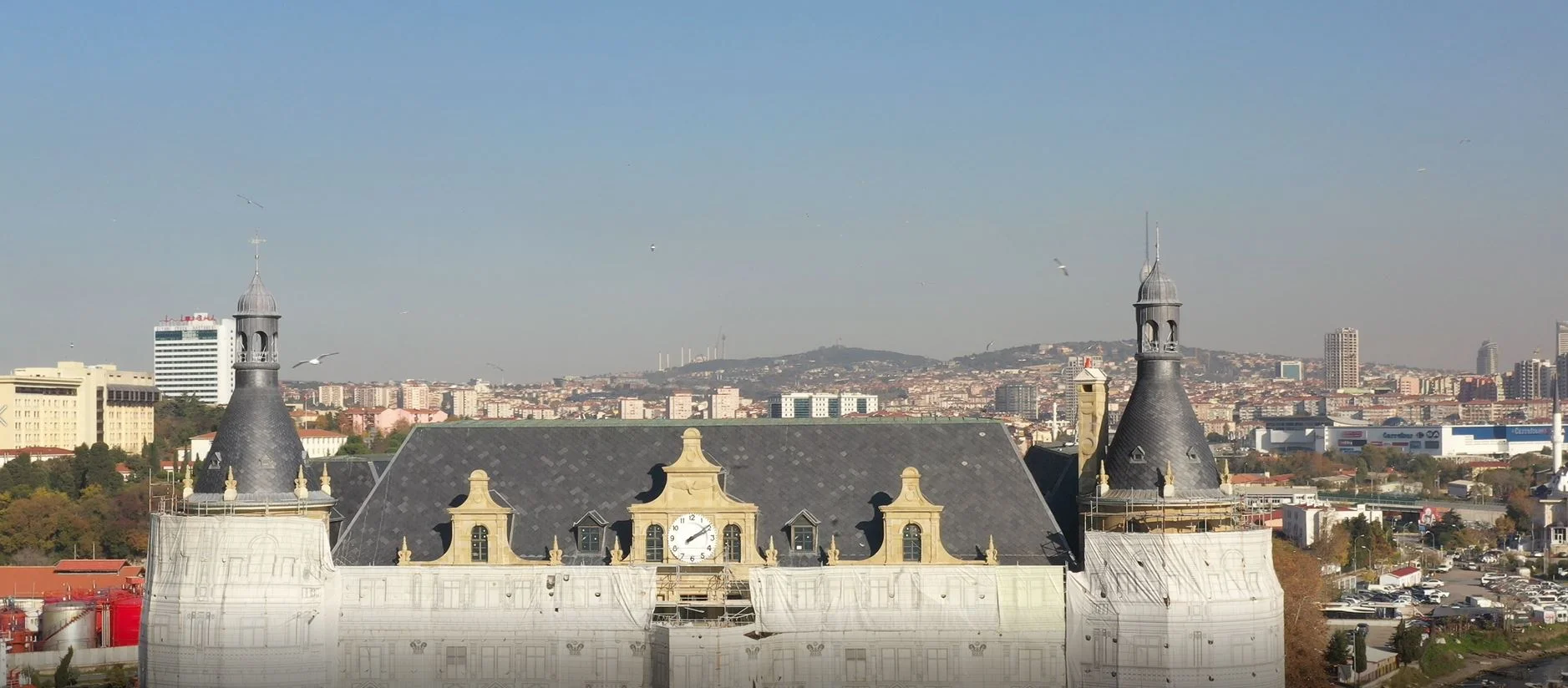 HAYDARPAŞA GAR BİNASI RESTORASYONU  