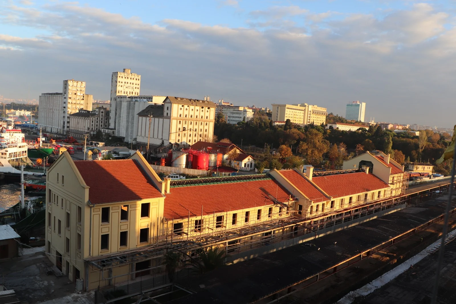 HAYDARPAŞA GAR BİNASI RESTORASYONU  
