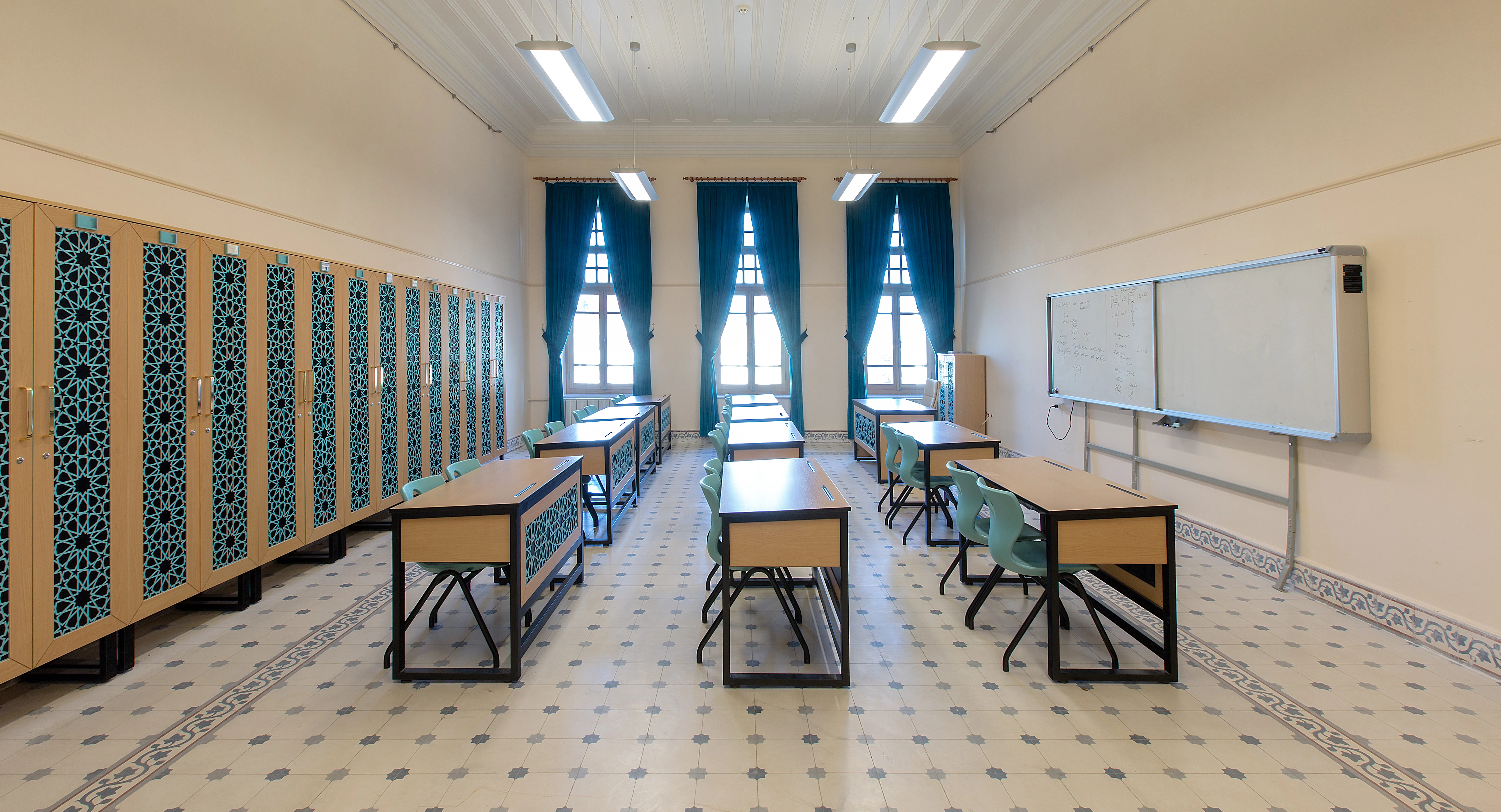 FSM ESKİ DARÜŞŞAFAKA LİSESİ RESTORASYONU
