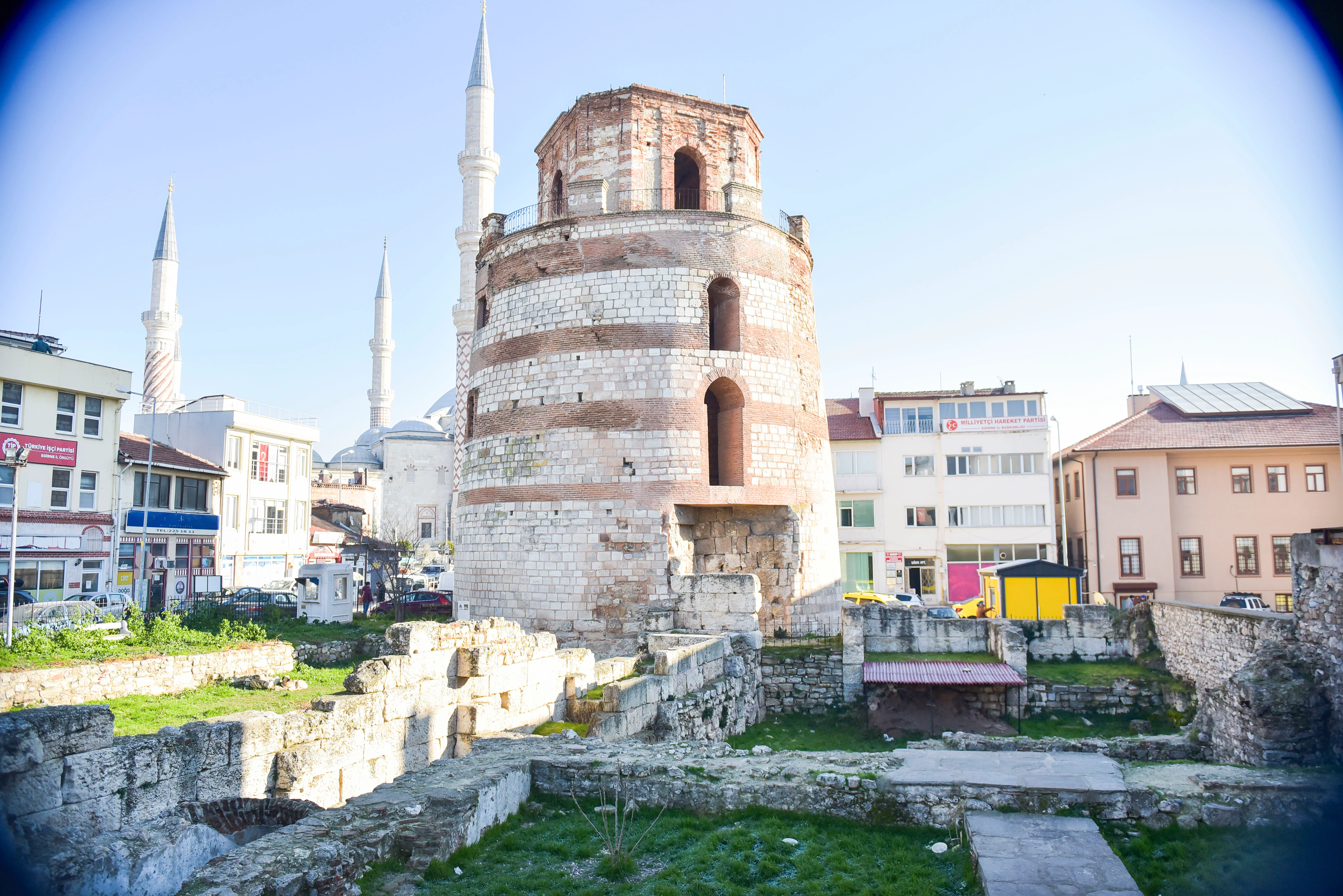 EDİRNE MAKEDON ESKİ SAAT KULESİ RESTORASYONU