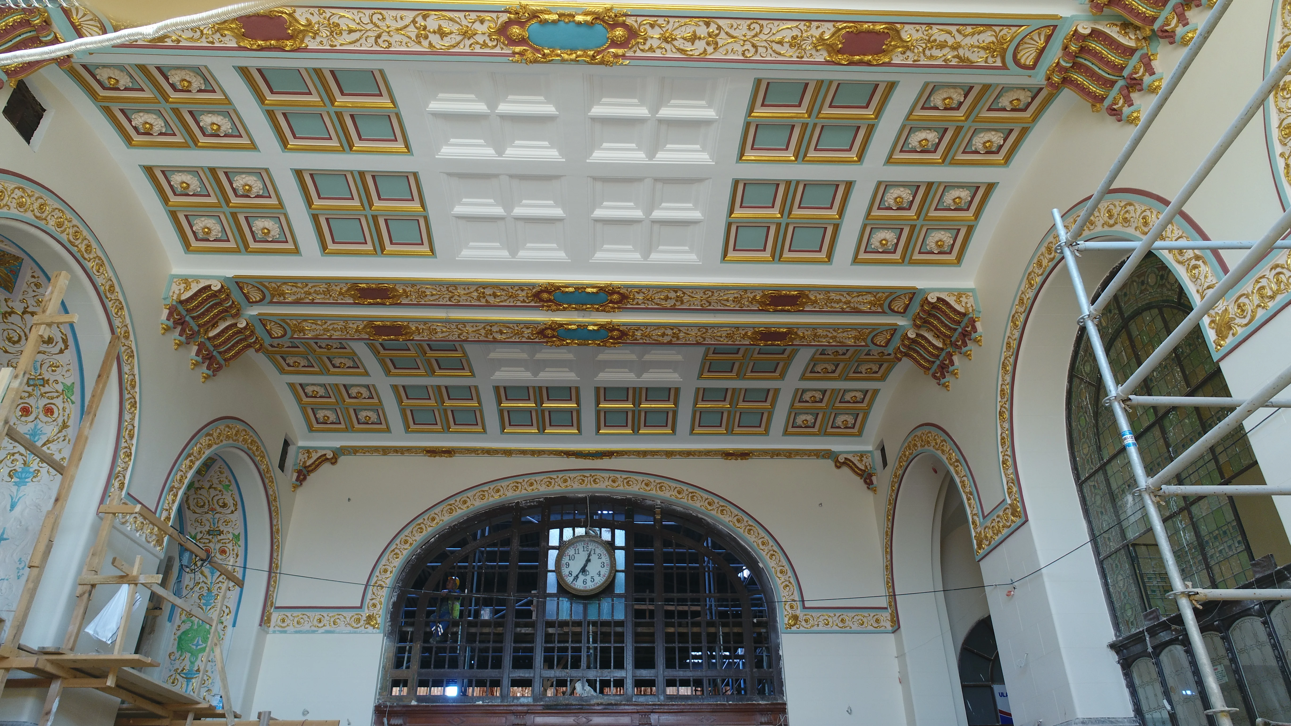 HAYDARPAŞA GAR BİNASI RESTORASYONU  