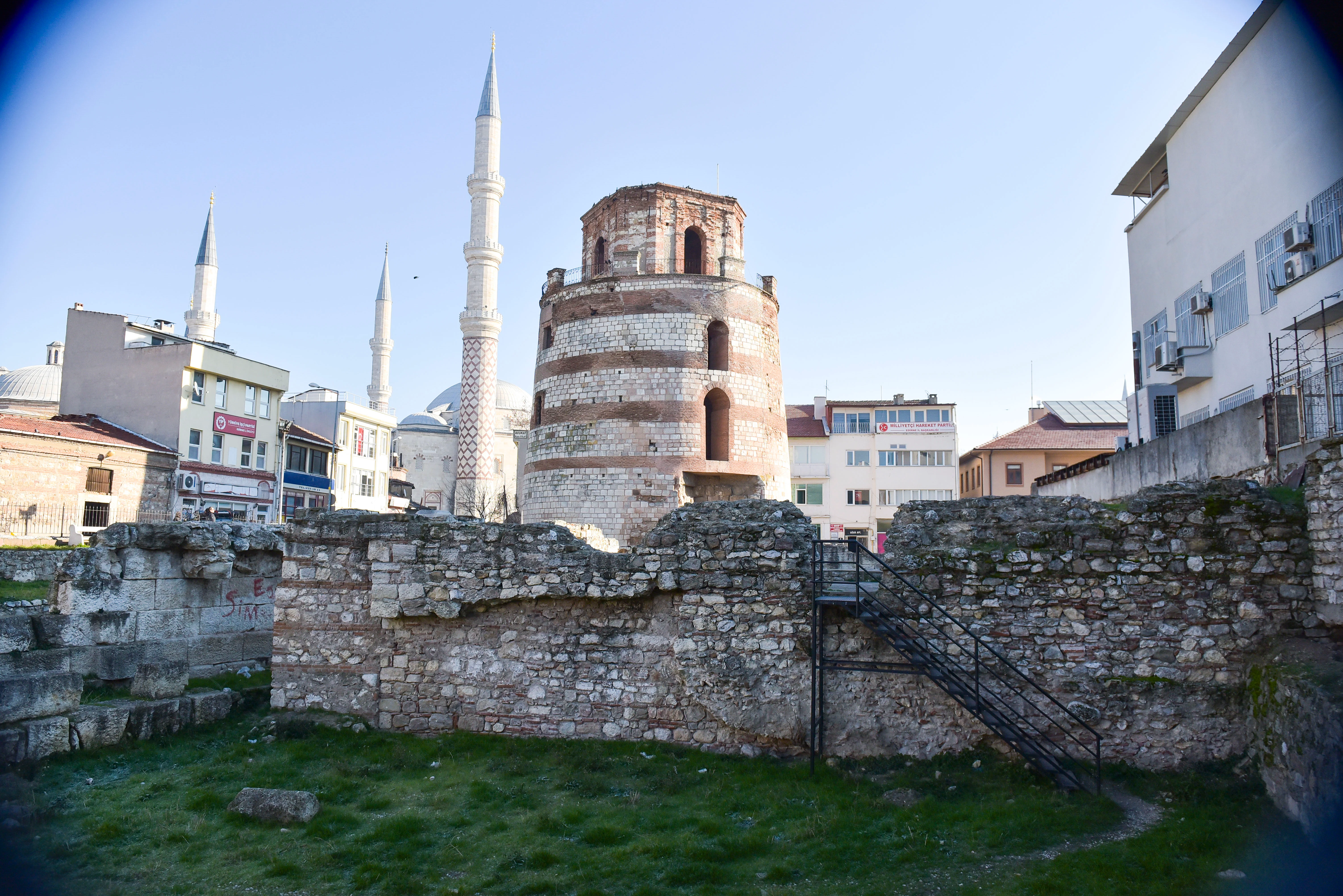 EDİRNE MAKEDON ESKİ SAAT KULESİ RESTORASYONU