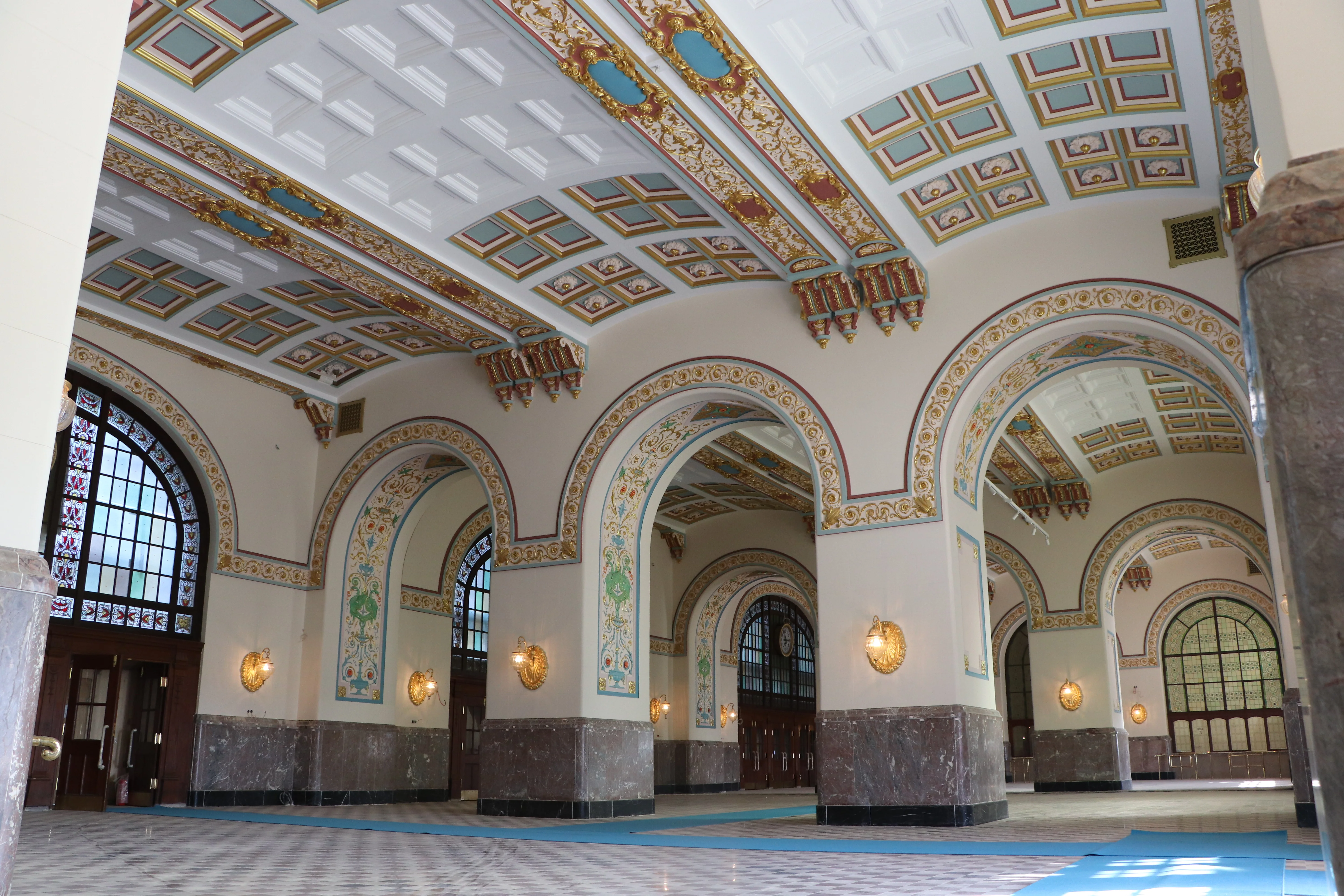 HAYDARPAŞA GAR BİNASI RESTORASYONU  