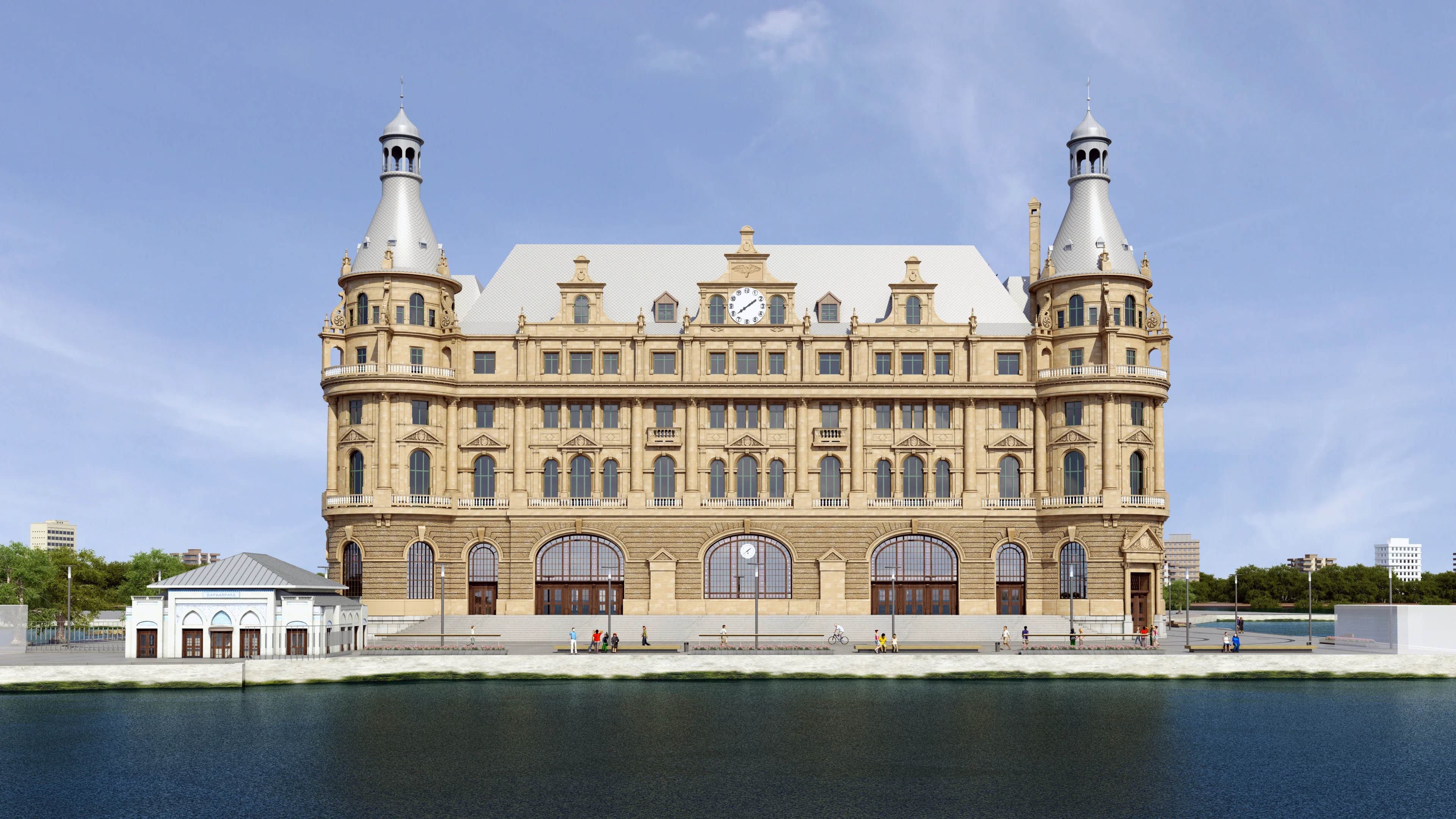 HAYDARPAŞA GAR BİNASI RESTORASYONU  