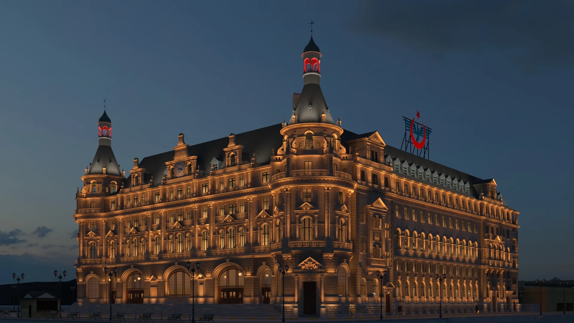 HAYDARPAŞA GAR BİNASI RESTORASYONU  
